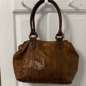 Frye Leather Shoulder Bag